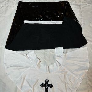Nun head set (Halloween)